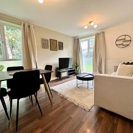 Lejlighed Stylish Modern Flat, Chapel Allerton Sleeps 4 Leeds (West Yorkshire)