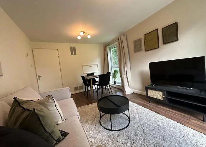 Apartman Stylish Modern Flat, Chapel Allerton Sleeps 4 Leeds