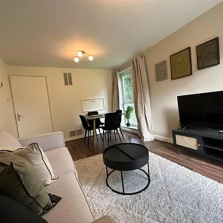 Lejlighed Stylish Modern Flat, Chapel Allerton Sleeps 4 Leeds (West Yorkshire)