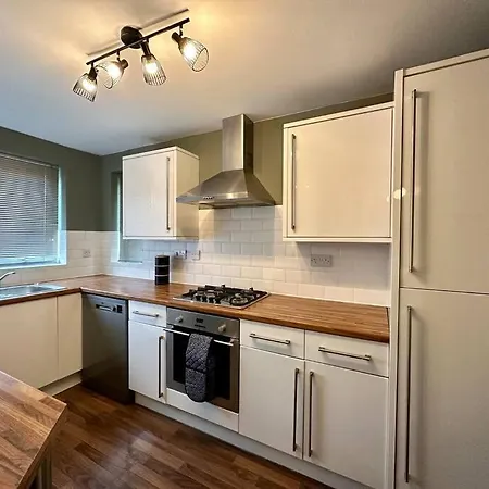 Stylish Modern Flat, Chapel Allerton Sleeps 4 Lejlighed Leeds (West Yorkshire)